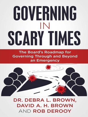 cover image of Governing in Scary Times